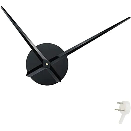 Silent Quartz Wall Clock Machine Continuous Sweep Movement with Clock Needles
