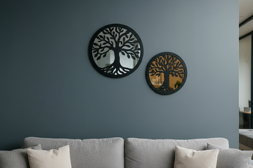 Aesthetic Islamic Wall Art Arabic Calligraphy Decor 40 cm x 40 cm