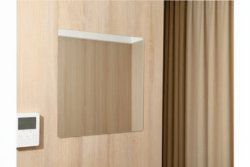 Acrylic Mirror Wall Decor 4 x 4 Inches Self Adhesive Acrylic Mirror Tiles Home Decoration KSA