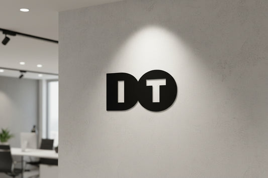 DO IT Motivational Wall Decor Art for Office and Home 60 x 50 cm Modern Inspirational Wall Decoration