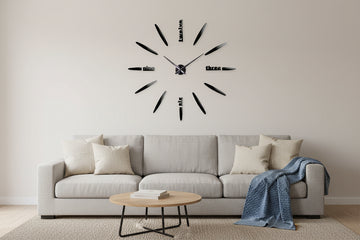 Acrylic Wall Clock A8 Large Modern Decorative Wall Clock