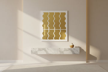 ZZ Mirrors Wall Decor 41x10 cm – Islamic Gifts Shop Saudi Arabia